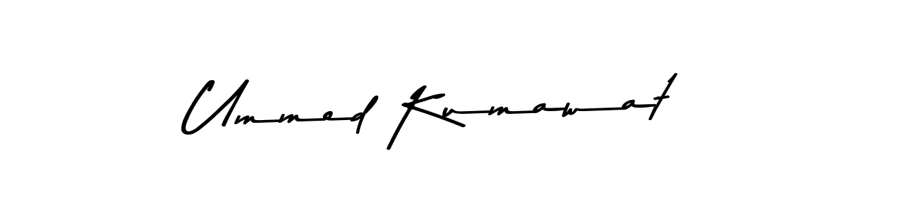 Make a beautiful signature design for name Ummed Kumawat. Use this online signature maker to create a handwritten signature for free. Ummed Kumawat signature style 9 images and pictures png