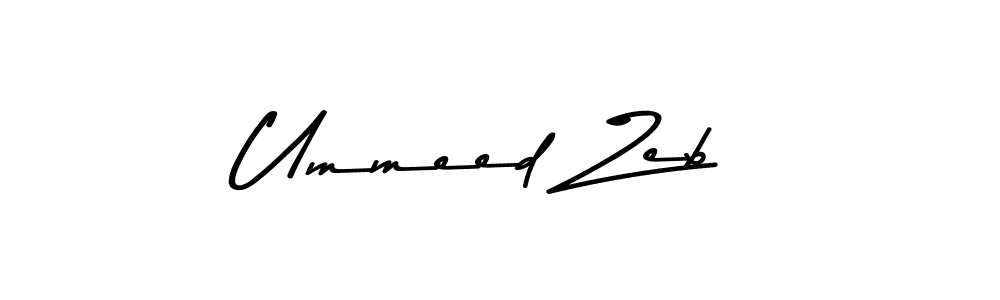 Make a beautiful signature design for name Ummeed Zeb. Use this online signature maker to create a handwritten signature for free. Ummeed Zeb signature style 9 images and pictures png