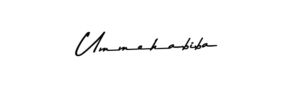 Make a beautiful signature design for name Ummehabiba. Use this online signature maker to create a handwritten signature for free. Ummehabiba signature style 9 images and pictures png