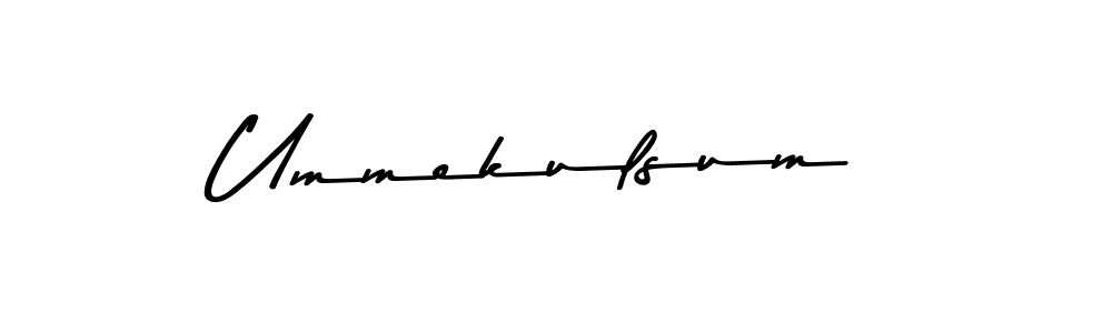 You should practise on your own different ways (Asem Kandis PERSONAL USE) to write your name (Ummekulsum) in signature. don't let someone else do it for you. Ummekulsum signature style 9 images and pictures png