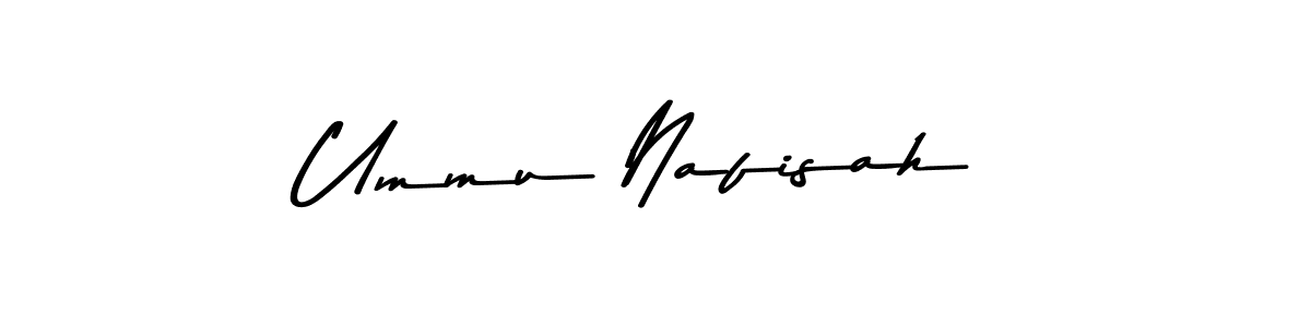 Similarly Asem Kandis PERSONAL USE is the best handwritten signature design. Signature creator online .You can use it as an online autograph creator for name Ummu Nafisah. Ummu Nafisah signature style 9 images and pictures png