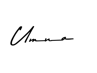 This is the best signature style for the Umna name. Also you like these signature font (Asem Kandis PERSONAL USE). Mix name signature. Umna signature style 9 images and pictures png