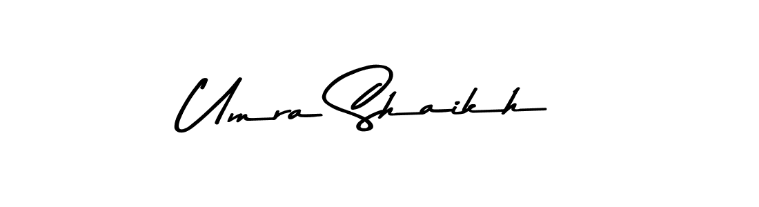 How to Draw Umra Shaikh signature style? Asem Kandis PERSONAL USE is a latest design signature styles for name Umra Shaikh. Umra Shaikh signature style 9 images and pictures png