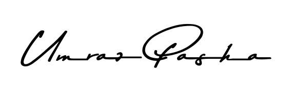Elevate your brand with a stunning Umraz Pasha eSignature. The Asem Kandis PERSONAL USE style provides a balanced, flowing aesthetic for everyday signing. Umraz Pasha signature style 9 images and pictures png
