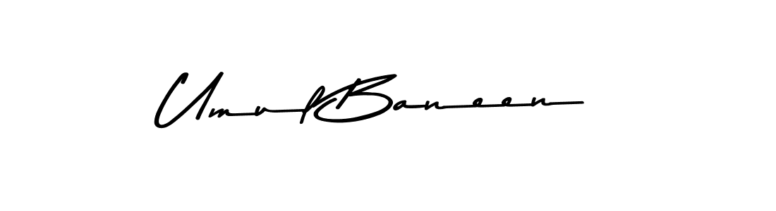 How to make Umul Baneen signature? Asem Kandis PERSONAL USE is a professional autograph style. Create handwritten signature for Umul Baneen name. Umul Baneen signature style 9 images and pictures png