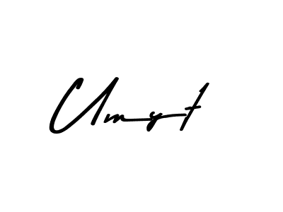 Similarly Asem Kandis PERSONAL USE is the best handwritten signature design. Signature creator online .You can use it as an online autograph creator for name Umyt. Umyt signature style 9 images and pictures png