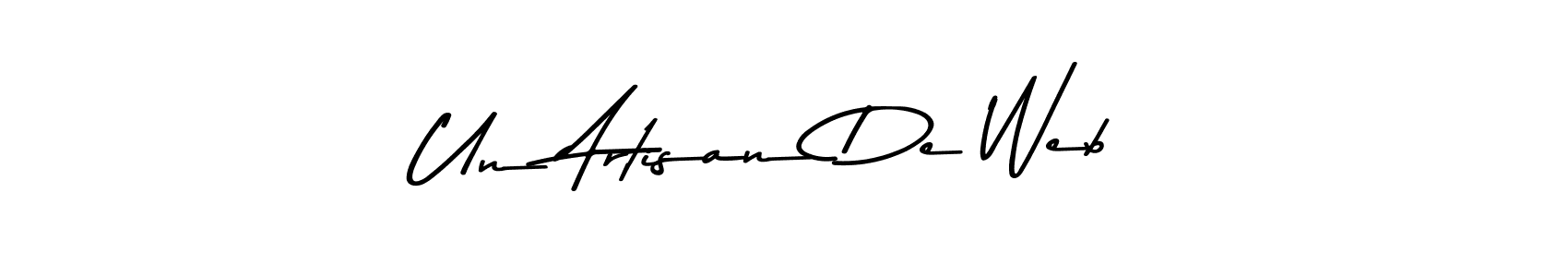 Make a beautiful signature design for name Un Artisan De Web. Use this online signature maker to create a handwritten signature for free. Un Artisan De Web signature style 9 images and pictures png