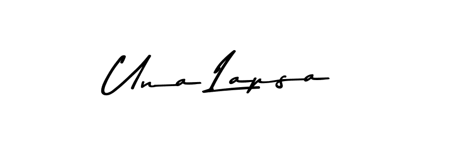 Here are the top 10 professional signature styles for the name Una Lapsa. These are the best autograph styles you can use for your name. Una Lapsa signature style 9 images and pictures png