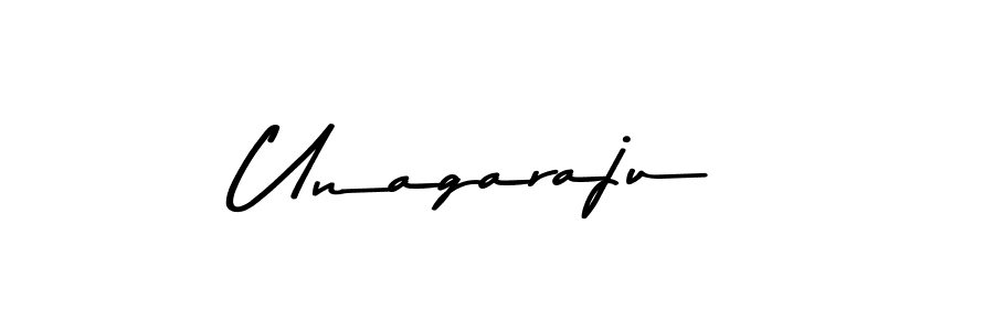 How to make Unagaraju name signature. Use Asem Kandis PERSONAL USE style for creating short signs online. This is the latest handwritten sign. Unagaraju signature style 9 images and pictures png