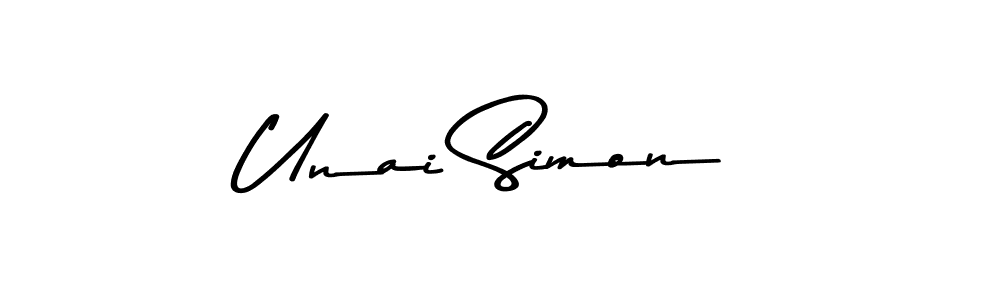 Best and Professional Signature Style for Unai Simon. Asem Kandis PERSONAL USE Best Signature Style Collection. Unai Simon signature style 9 images and pictures png