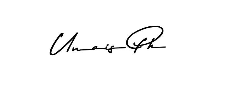 Here are the top 10 professional signature styles for the name Unais Ph. These are the best autograph styles you can use for your name. Unais Ph signature style 9 images and pictures png