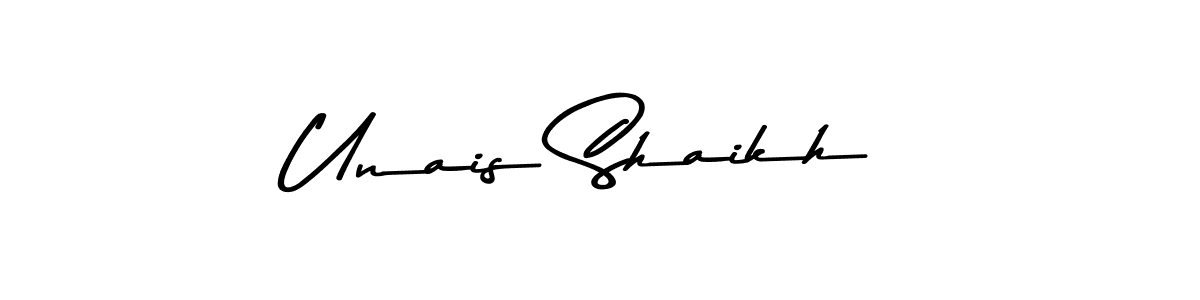 Check out images of Autograph of Unais Shaikh name. Actor Unais Shaikh Signature Style. Asem Kandis PERSONAL USE is a professional sign style online. Unais Shaikh signature style 9 images and pictures png