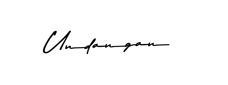 Use a signature maker to create a handwritten signature online. With this signature software, you can design (Asem Kandis PERSONAL USE) your own signature for name Undangan. Undangan signature style 9 images and pictures png