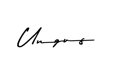 Make a beautiful signature design for name Ungus. Use this online signature maker to create a handwritten signature for free. Ungus signature style 9 images and pictures png