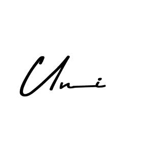 You can use this online signature creator to create a handwritten signature for the name Uni. This is the best online autograph maker. Uni signature style 9 images and pictures png