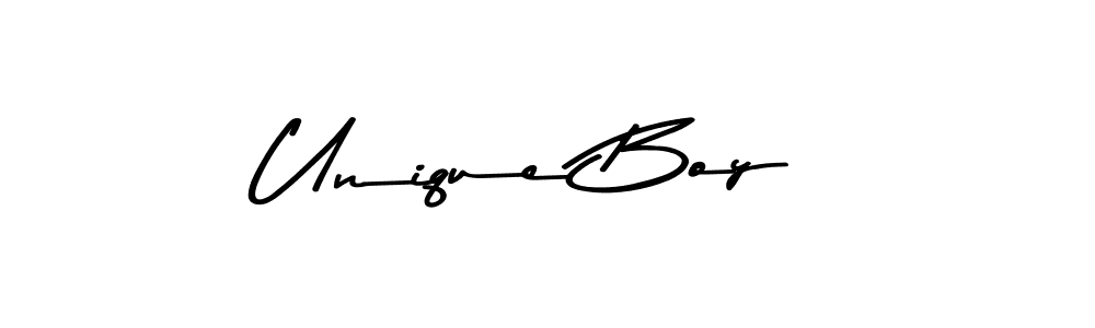 You can use this online signature creator to create a handwritten signature for the name Unique Boy. This is the best online autograph maker. Unique Boy signature style 9 images and pictures png