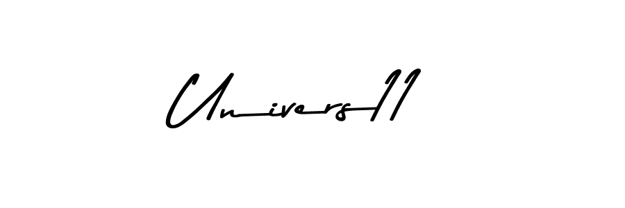 How to make Univers11 signature? Asem Kandis PERSONAL USE is a professional autograph style. Create handwritten signature for Univers11 name. Univers11 signature style 9 images and pictures png