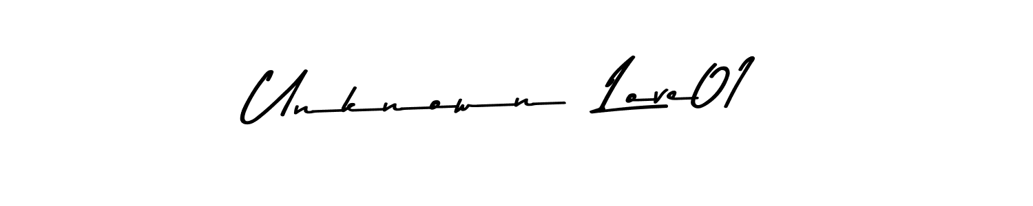 Design your own signature with our free online signature maker. With this signature software, you can create a handwritten (Asem Kandis PERSONAL USE) signature for name Unknown  Love01. Unknown  Love01 signature style 9 images and pictures png