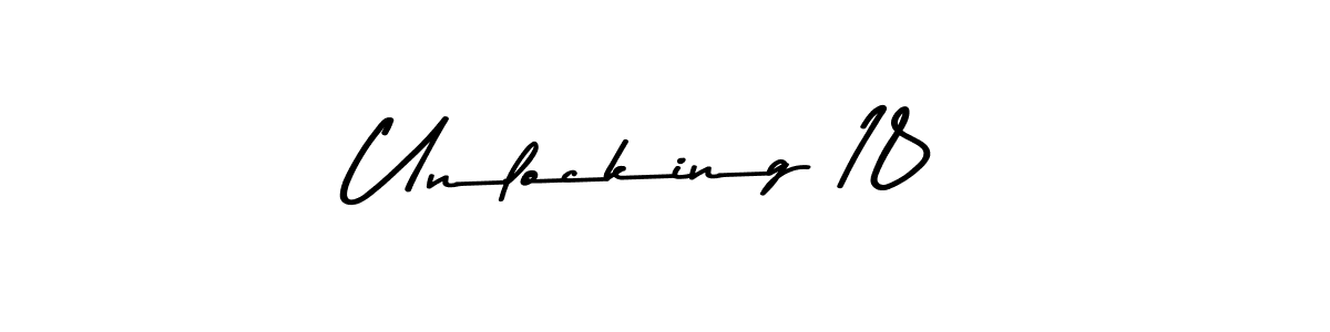 Make a beautiful signature design for name Unlocking 18. Use this online signature maker to create a handwritten signature for free. Unlocking 18 signature style 9 images and pictures png