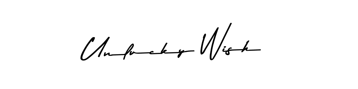 This is the best signature style for the Unlucky Wish name. Also you like these signature font (Asem Kandis PERSONAL USE). Mix name signature. Unlucky Wish signature style 9 images and pictures png