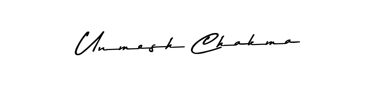 Unmesh Chakma stylish signature style. Best Handwritten Sign (Asem Kandis PERSONAL USE) for my name. Handwritten Signature Collection Ideas for my name Unmesh Chakma. Unmesh Chakma signature style 9 images and pictures png