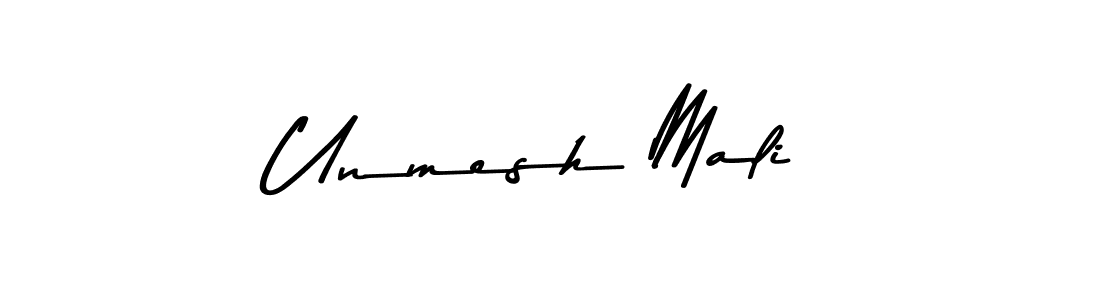 It looks lik you need a new signature style for name Unmesh Mali. Design unique handwritten (Asem Kandis PERSONAL USE) signature with our free signature maker in just a few clicks. Unmesh Mali signature style 9 images and pictures png