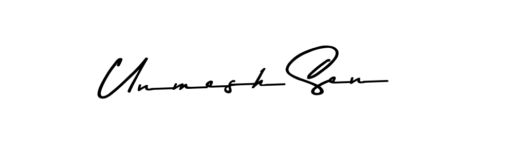 You can use this online signature creator to create a handwritten signature for the name Unmesh Sen. This is the best online autograph maker. Unmesh Sen signature style 9 images and pictures png