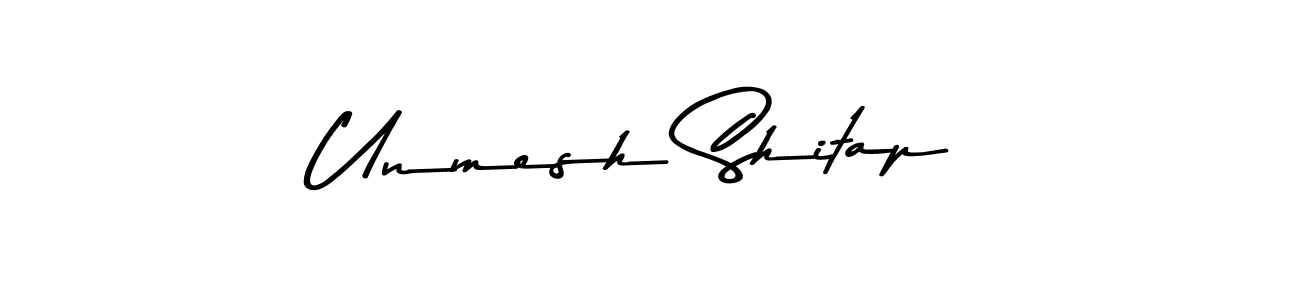 Make a short Unmesh Shitap signature style. Manage your documents anywhere anytime using Asem Kandis PERSONAL USE. Create and add eSignatures, submit forms, share and send files easily. Unmesh Shitap signature style 9 images and pictures png