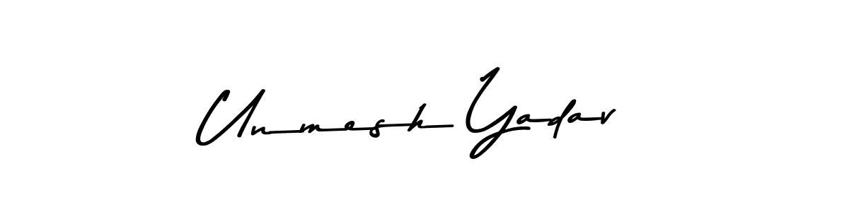 Make a short Unmesh Yadav signature style. Manage your documents anywhere anytime using Asem Kandis PERSONAL USE. Create and add eSignatures, submit forms, share and send files easily. Unmesh Yadav signature style 9 images and pictures png