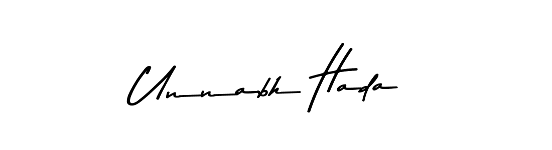 Make a short Unnabh Hada signature style. Manage your documents anywhere anytime using Asem Kandis PERSONAL USE. Create and add eSignatures, submit forms, share and send files easily. Unnabh Hada signature style 9 images and pictures png
