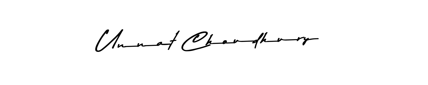 This is the best signature style for the Unnat Choudhury name. Also you like these signature font (Asem Kandis PERSONAL USE). Mix name signature. Unnat Choudhury signature style 9 images and pictures png