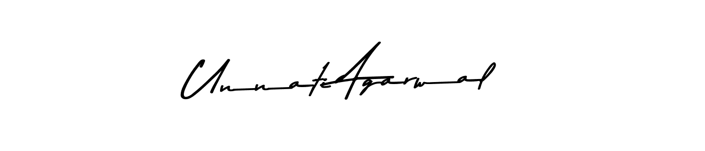 Make a beautiful signature design for name Unnati Agarwal. Use this online signature maker to create a handwritten signature for free. Unnati Agarwal signature style 9 images and pictures png