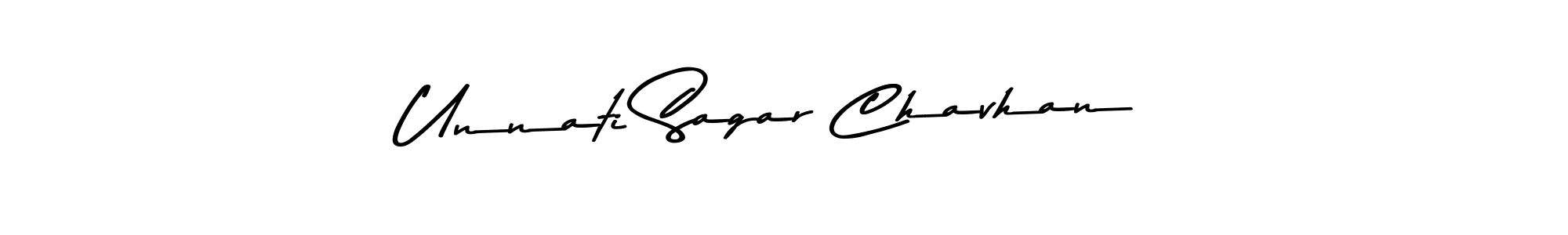 if you are searching for the best signature style for your name Unnati Sagar Chavhan. so please give up your signature search. here we have designed multiple signature styles  using Asem Kandis PERSONAL USE. Unnati Sagar Chavhan signature style 9 images and pictures png