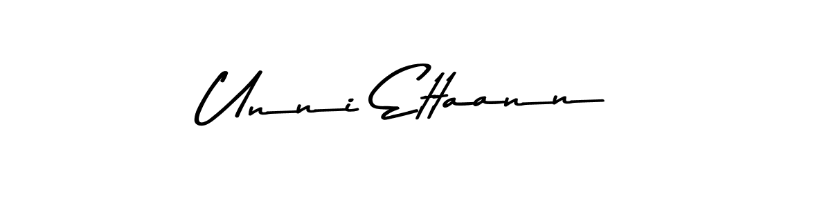 Once you've used our free online signature maker to create your best signature Asem Kandis PERSONAL USE style, it's time to enjoy all of the benefits that Unni Ettaann name signing documents. Unni Ettaann signature style 9 images and pictures png