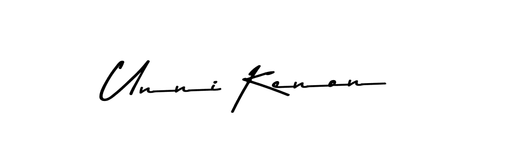 How to Draw Unni Kenon signature style? Asem Kandis PERSONAL USE is a latest design signature styles for name Unni Kenon. Unni Kenon signature style 9 images and pictures png