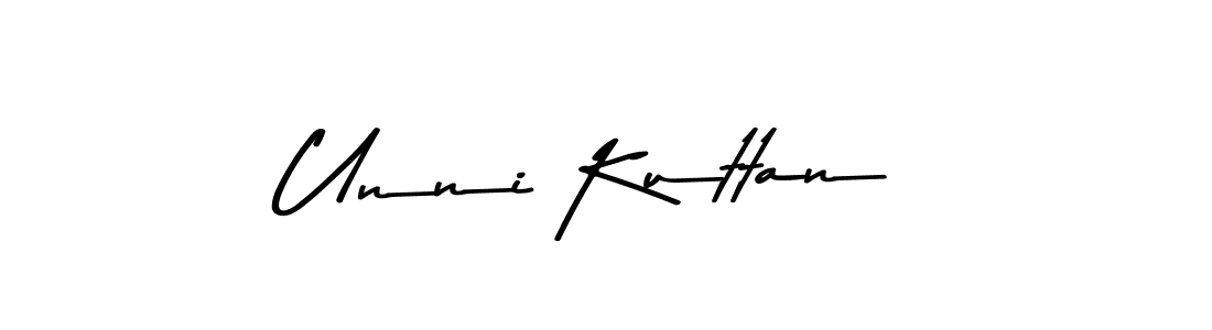 Also You can easily find your signature by using the search form. We will create Unni Kuttan name handwritten signature images for you free of cost using Asem Kandis PERSONAL USE sign style. Unni Kuttan signature style 9 images and pictures png