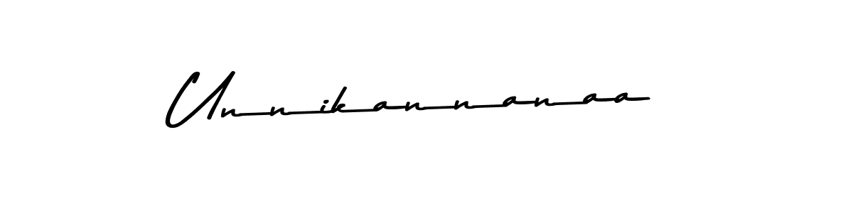 Similarly Asem Kandis PERSONAL USE is the best handwritten signature design. Signature creator online .You can use it as an online autograph creator for name Unnikannanaa. Unnikannanaa signature style 9 images and pictures png