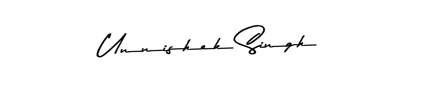 Make a short Unnishek Singh signature style. Manage your documents anywhere anytime using Asem Kandis PERSONAL USE. Create and add eSignatures, submit forms, share and send files easily. Unnishek Singh signature style 9 images and pictures png