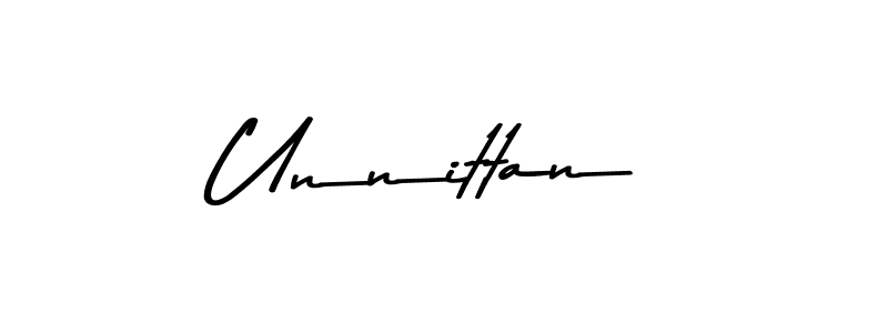 Best and Professional Signature Style for Unnittan. Asem Kandis PERSONAL USE Best Signature Style Collection. Unnittan signature style 9 images and pictures png