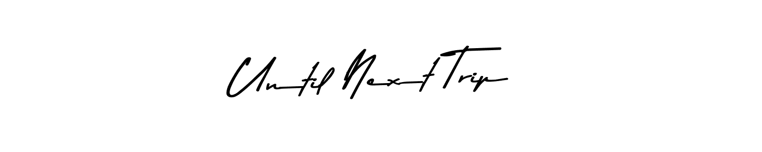 You can use this online signature creator to create a handwritten signature for the name Until Next Trip. This is the best online autograph maker. Until Next Trip signature style 9 images and pictures png