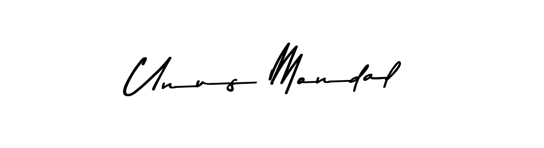 It looks lik you need a new signature style for name Unus Mondal. Design unique handwritten (Asem Kandis PERSONAL USE) signature with our free signature maker in just a few clicks. Unus Mondal signature style 9 images and pictures png