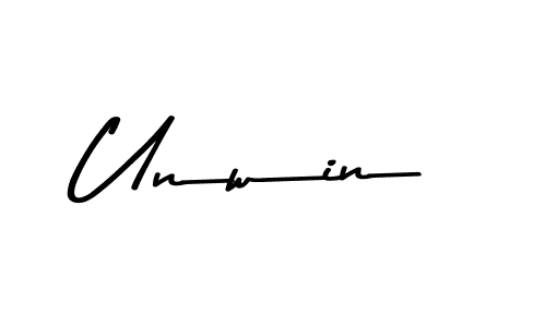 Also You can easily find your signature by using the search form. We will create Unwin name handwritten signature images for you free of cost using Asem Kandis PERSONAL USE sign style. Unwin signature style 9 images and pictures png