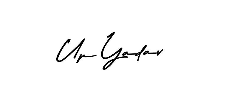 Make a beautiful signature design for name Up Yadav. Use this online signature maker to create a handwritten signature for free. Up Yadav signature style 9 images and pictures png