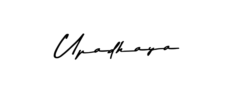 Similarly Asem Kandis PERSONAL USE is the best handwritten signature design. Signature creator online .You can use it as an online autograph creator for name Upadhaya. Upadhaya signature style 9 images and pictures png