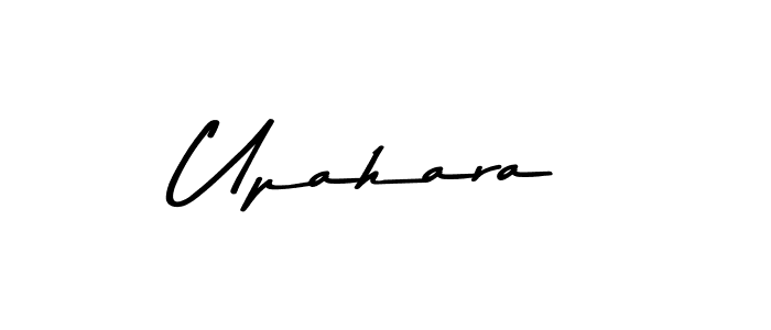 You should practise on your own different ways (Asem Kandis PERSONAL USE) to write your name (Upahara) in signature. don't let someone else do it for you. Upahara signature style 9 images and pictures png