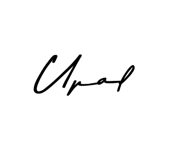 Create a beautiful signature design for name Upal. With this signature (Asem Kandis PERSONAL USE) fonts, you can make a handwritten signature for free. Upal signature style 9 images and pictures png