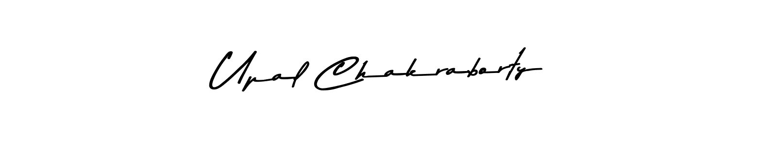 Use a signature maker to create a handwritten signature online. With this signature software, you can design (Asem Kandis PERSONAL USE) your own signature for name Upal Chakraborty. Upal Chakraborty signature style 9 images and pictures png