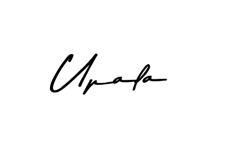 Upala stylish signature style. Best Handwritten Sign (Asem Kandis PERSONAL USE) for my name. Handwritten Signature Collection Ideas for my name Upala. Upala signature style 9 images and pictures png