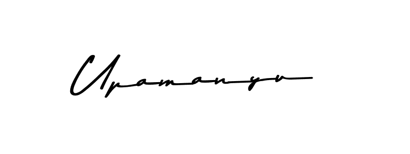 The best way (Asem Kandis PERSONAL USE) to make a short signature is to pick only two or three words in your name. The name Upamanyu include a total of six letters. For converting this name. Upamanyu signature style 9 images and pictures png