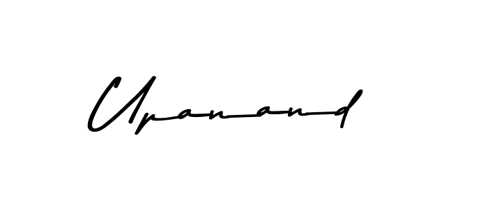 Best and Professional Signature Style for Upanand. Asem Kandis PERSONAL USE Best Signature Style Collection. Upanand signature style 9 images and pictures png